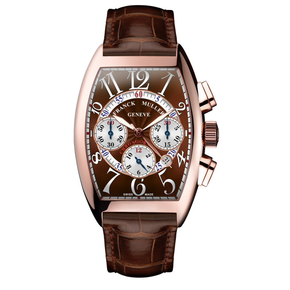7880CCAT5NBR Cintrée Curvex Chronograph - Franck Muller USA
